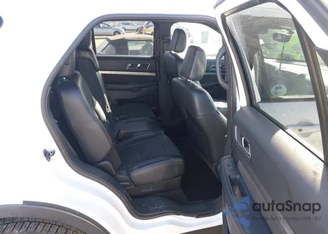 2018 Ford Explorer Xlt z USA, uszkodzony, nr VIN 1FM5K8D8XJGA68390